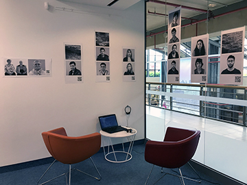 Transit Exil, Bücherhalle Hamburg altona